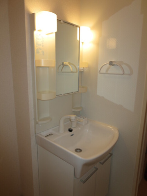 【洗面所】 | ソルティアＡ | 【ソルティアＡ】洗面所