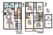 東村山市久米川町第4　全6棟　6号棟の画像