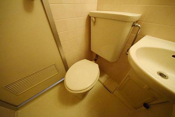 エヴェナール江戸川橋のトイレ