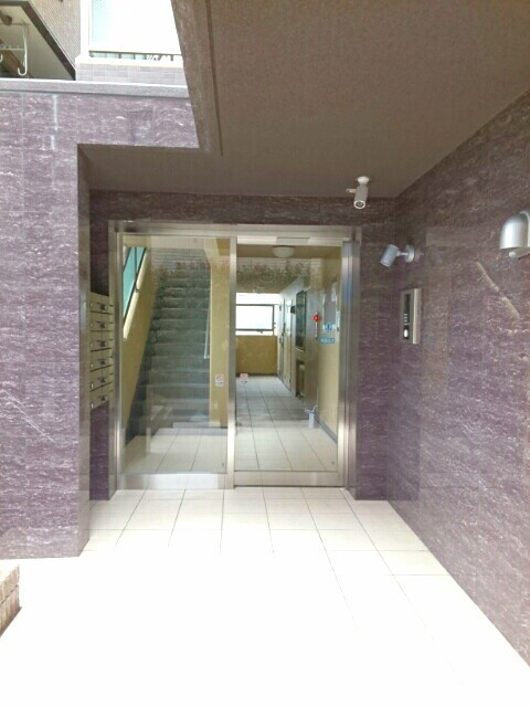 ブロッサム　コートのエントランス