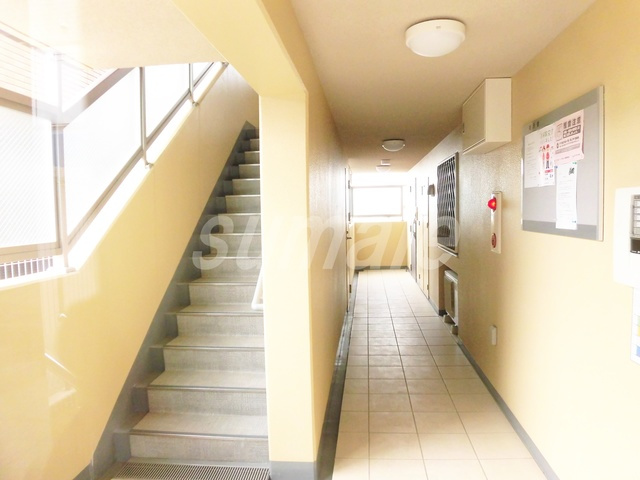 ブロッサム　コートのロビー|エントランスロビーです！！