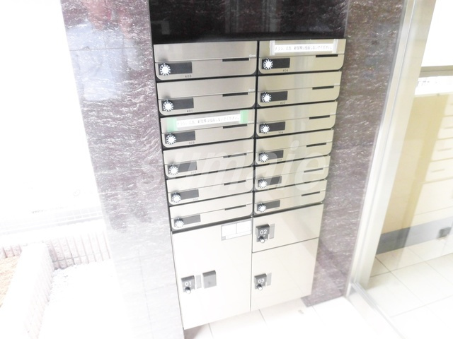 ブロッサム　コートのその他共用部分|メールボックスと宅配ボックスもございます♪