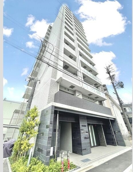 エスリード千種パークフロントの外観