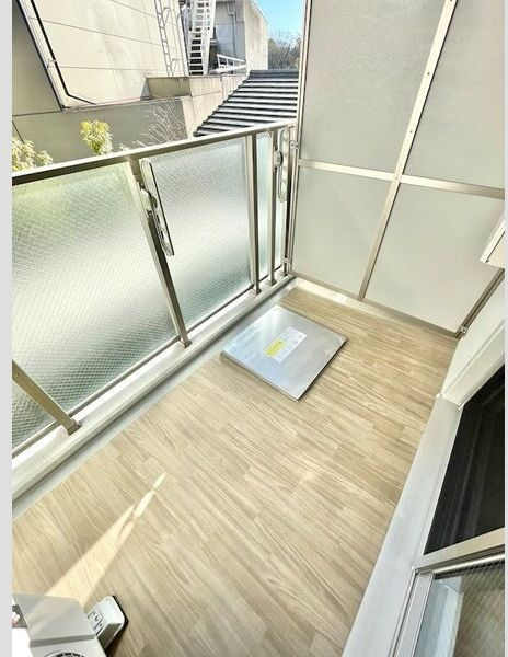 エスリード千種パークフロントのバルコニー