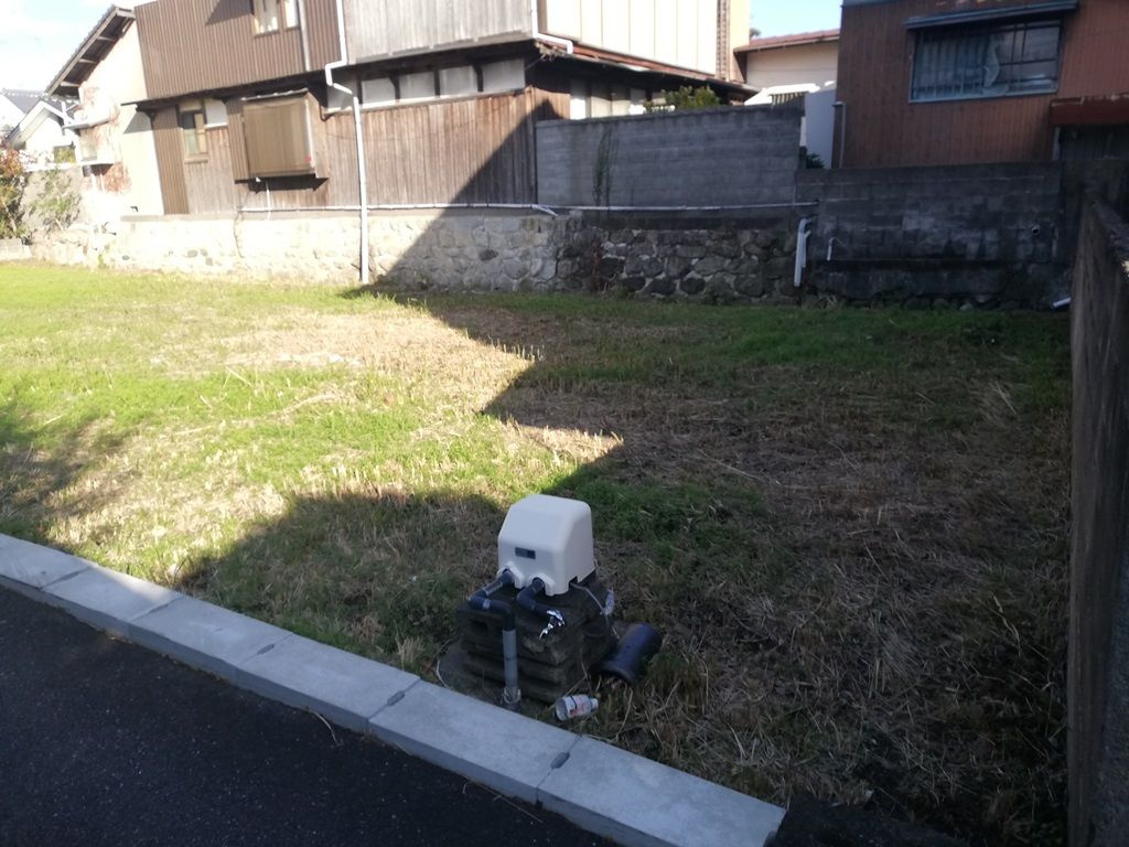うきは市吉井町　売り土地の外観