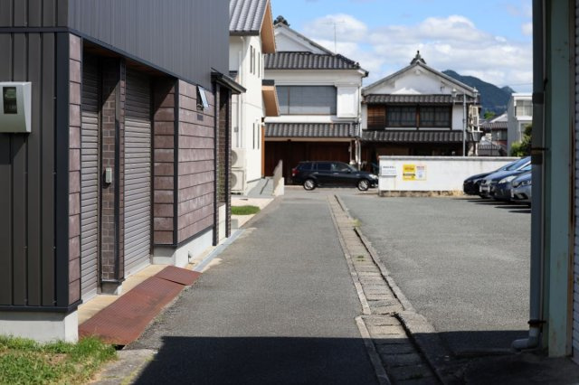 うきは市吉井町　売り土地の周辺