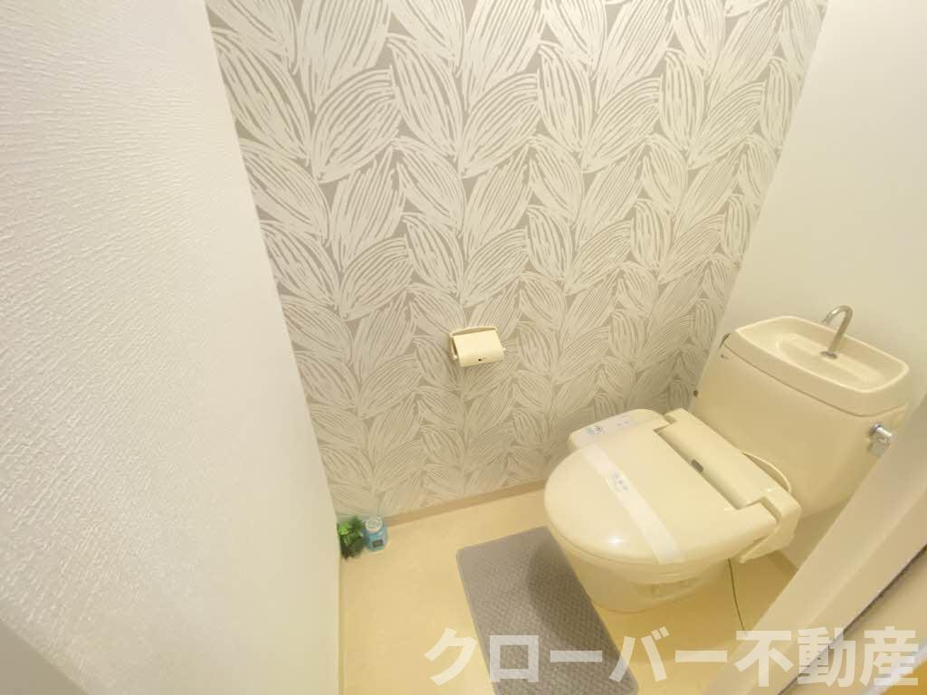 ラ・カーナ D棟のトイレ