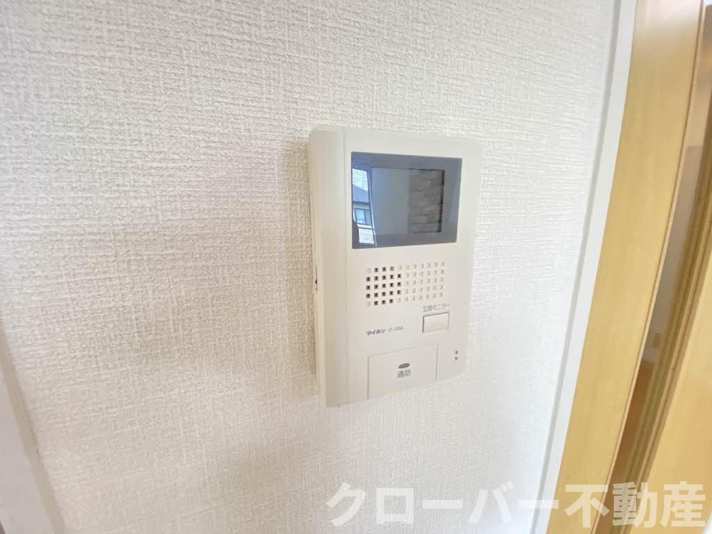ラ・カーナ D棟のセキュリティ