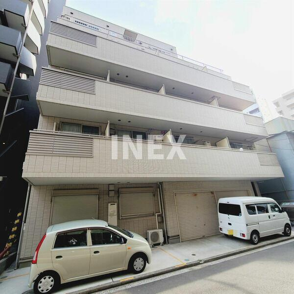 横浜市西区中央１丁目の賃貸マンションの外観