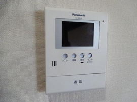 カメラ付インターホン