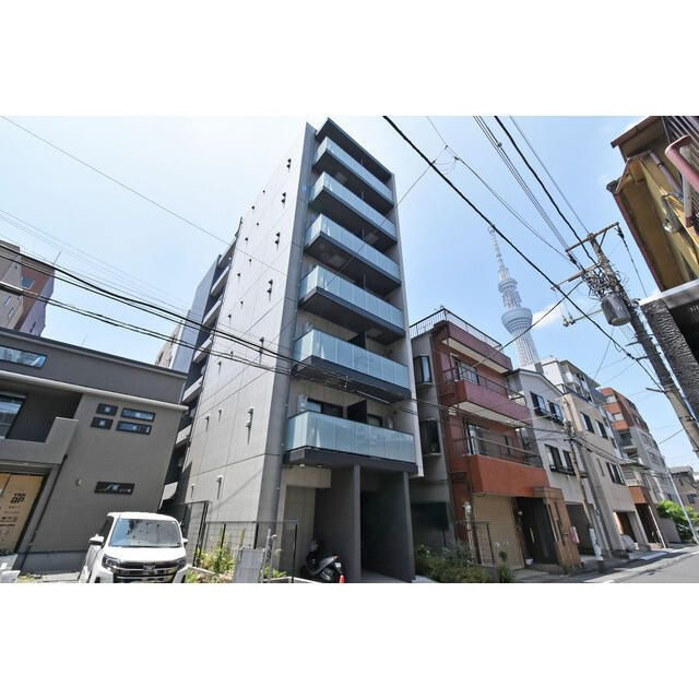 ルネサンスコート錦糸町の外観