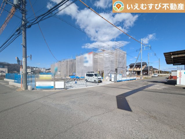 Livele Garden.S　熊谷中恩田の前面道路含む現地写真