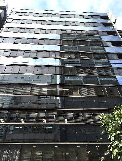 大阪市中央区平野町１丁目の事務所の外観