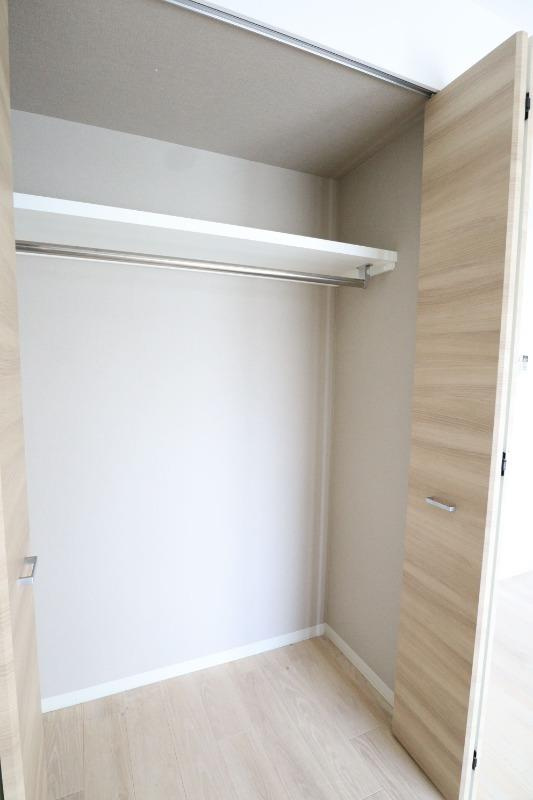 パークヒルズ新大阪willの収納