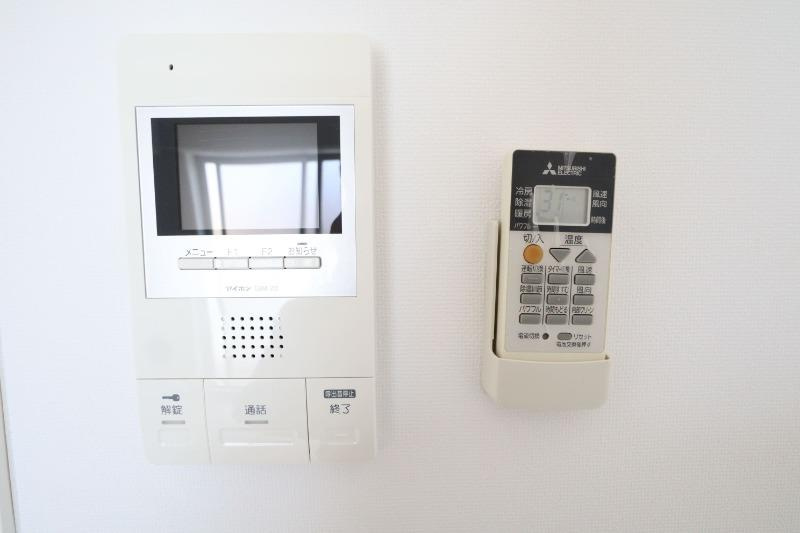 パークヒルズ新大阪willのセキュリティ