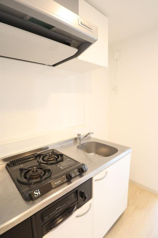 パークヒルズ新大阪willのキッチン