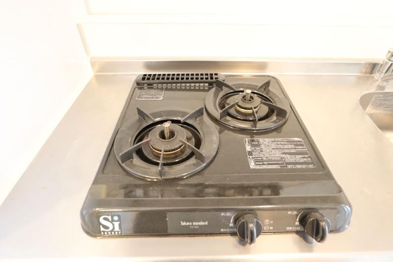 パークヒルズ新大阪willのキッチン