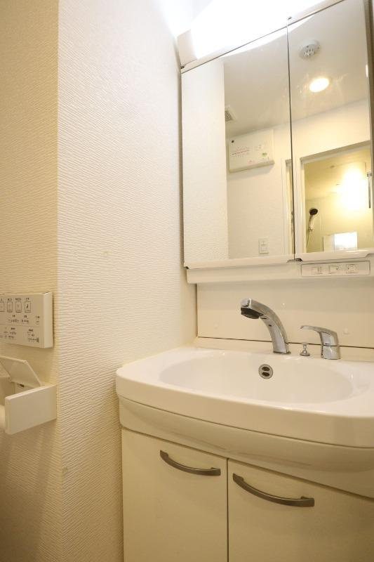 パークヒルズ新大阪willの洗面所