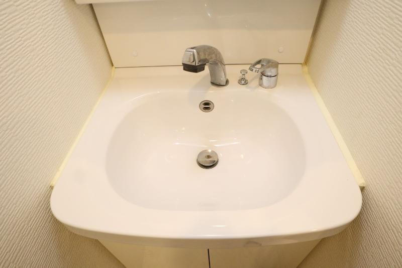 パークヒルズ新大阪willの独立洗面台