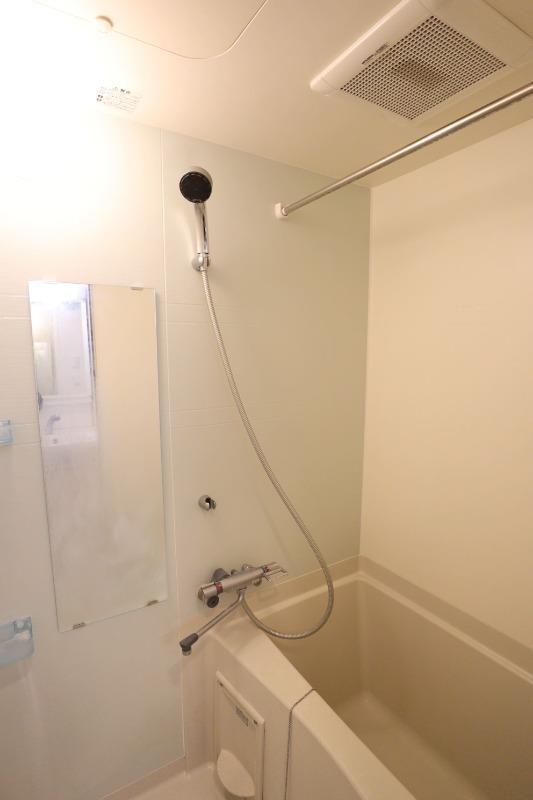 パークヒルズ新大阪willの浴室