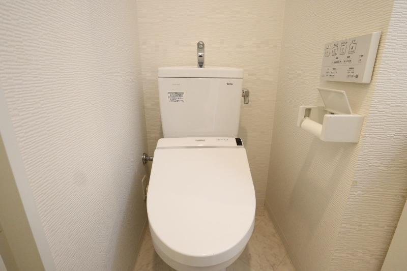 パークヒルズ新大阪willのトイレ