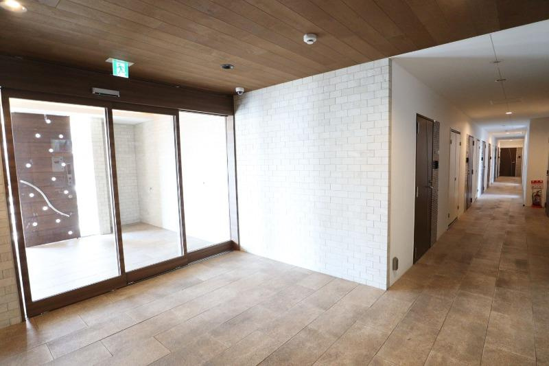 パークヒルズ新大阪willのロビー