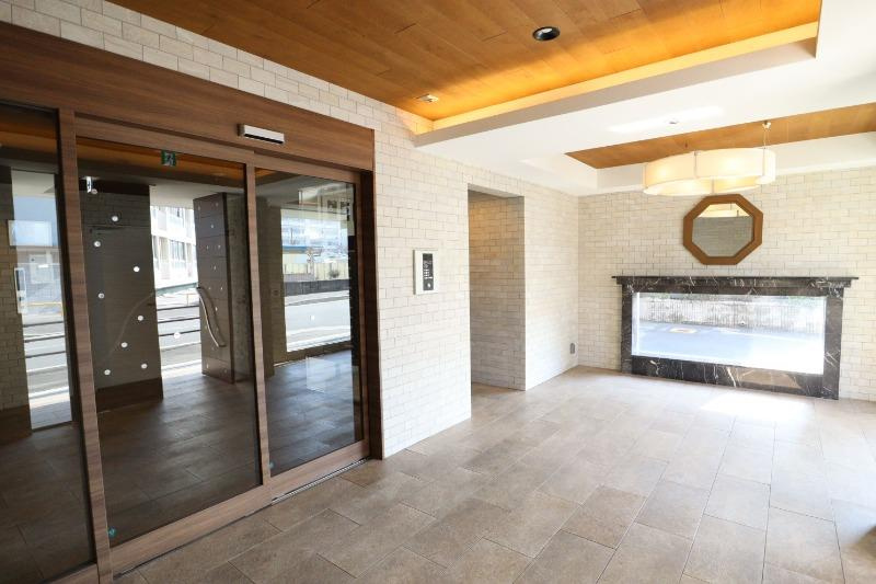 パークヒルズ新大阪willのロビー