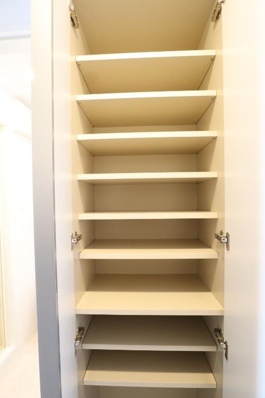 パークヒルズ新大阪willの収納