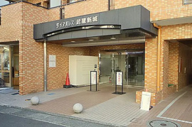 おしゃれな外観です