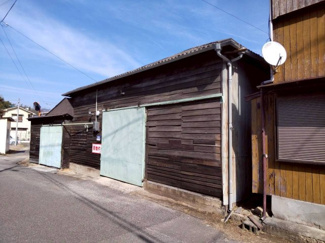 【間取り】 | 港山町貸倉庫 | 外観