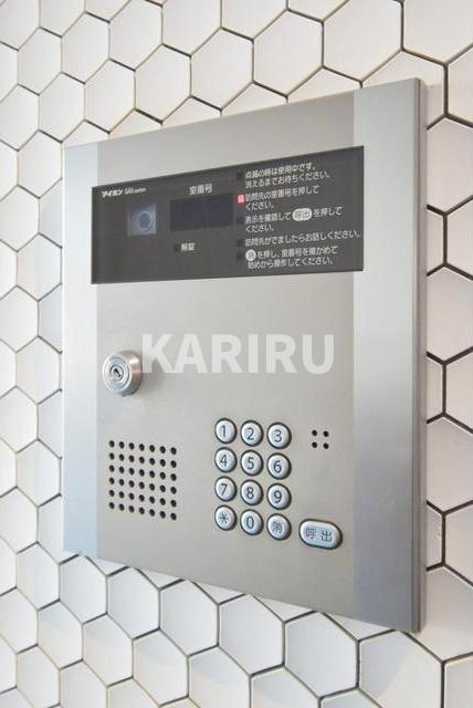 ウィンズコート清水のセキュリティ