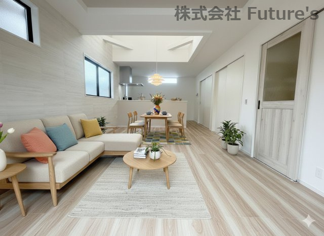 三郷市半田　新築戸建　全1棟