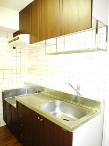 岩澤マンションのキッチン