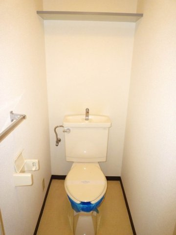 岩澤マンションのトイレ