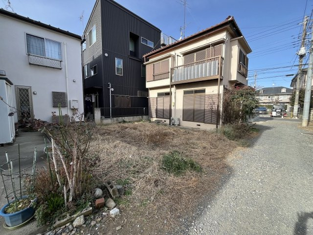 【外観】 | 新座市東3丁目　建築条件無売地（朝霞店） | 現地（2026年1月）撮影