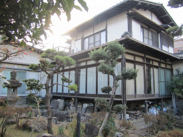 久留米市合川町　売り土地の外観