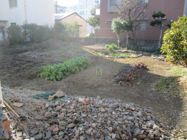久留米市合川町　売り土地の外観