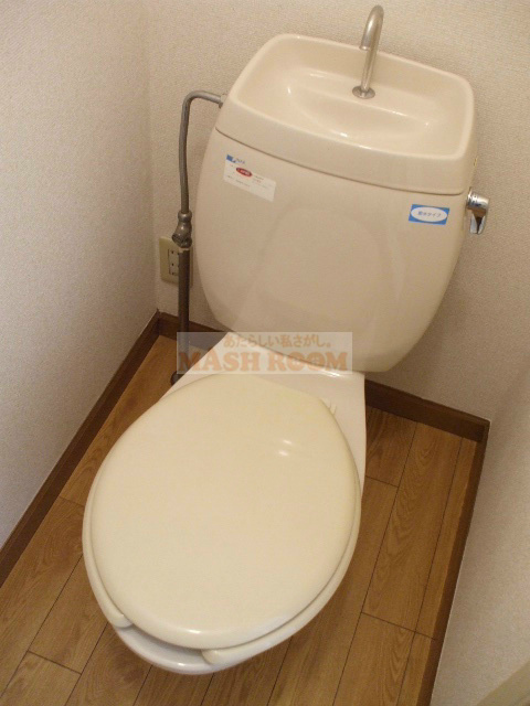 ベルメゾンのトイレ