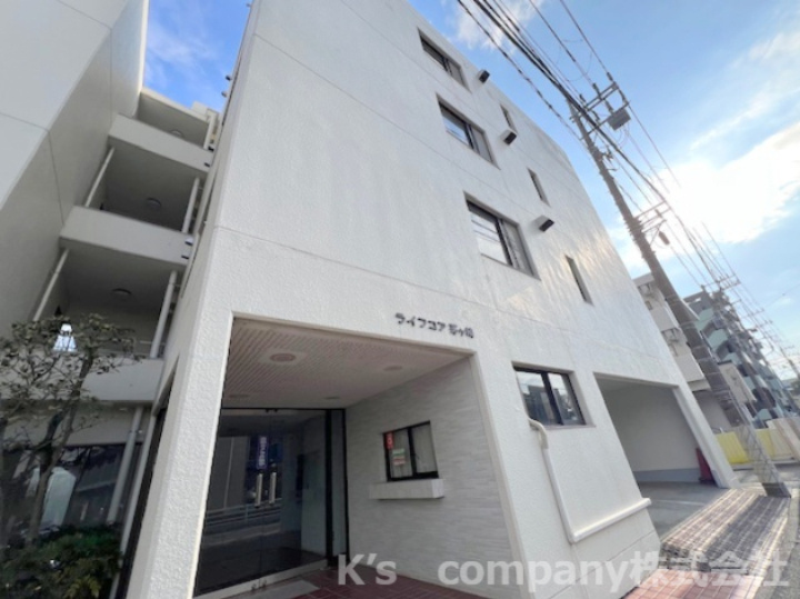 ●茅ヶ崎市本宿町　ライフコア茅ヶ崎の外観|外観写真☆