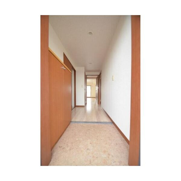 フィール清船の玄関|きれいな玄関です