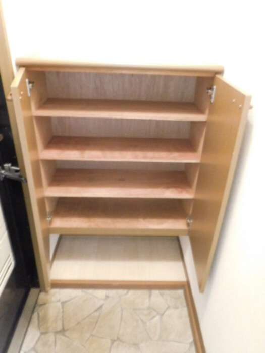 ルポ・ボナールの収納