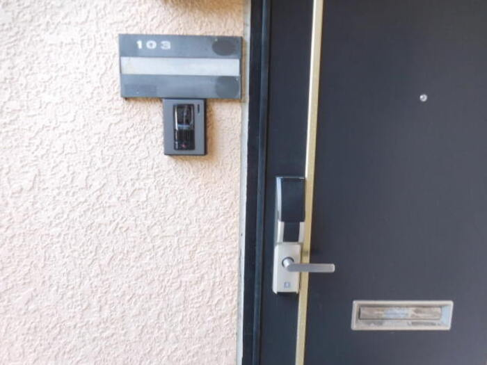 ルポ・ボナールの玄関