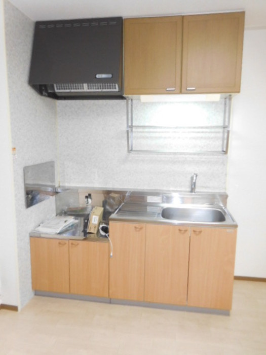 ルポ・ボナールのキッチン