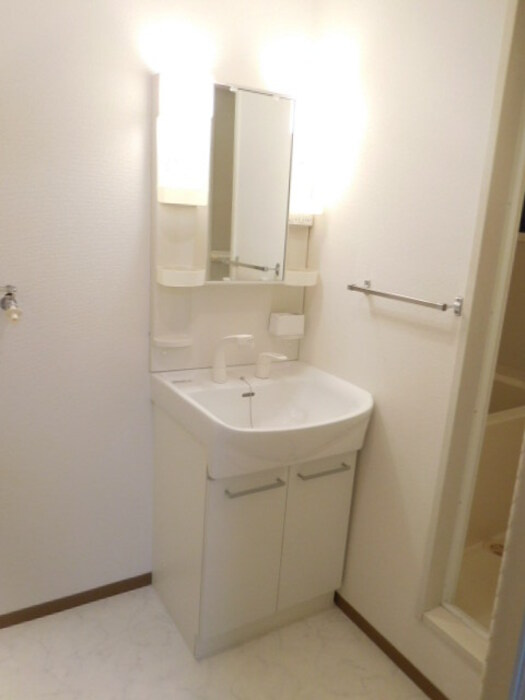 ルポ・ボナールの洗面所