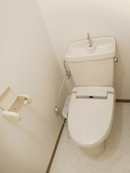 ルポ・ボナールのトイレ