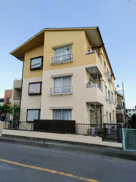 メゾンソレーユ志木の外観パース