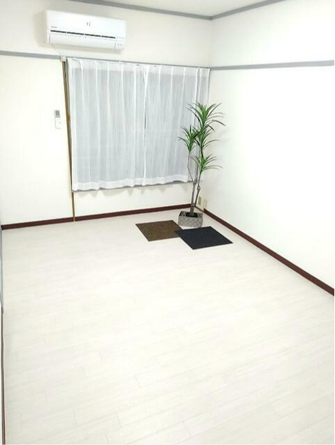 メゾンソレーユ志木の寝室