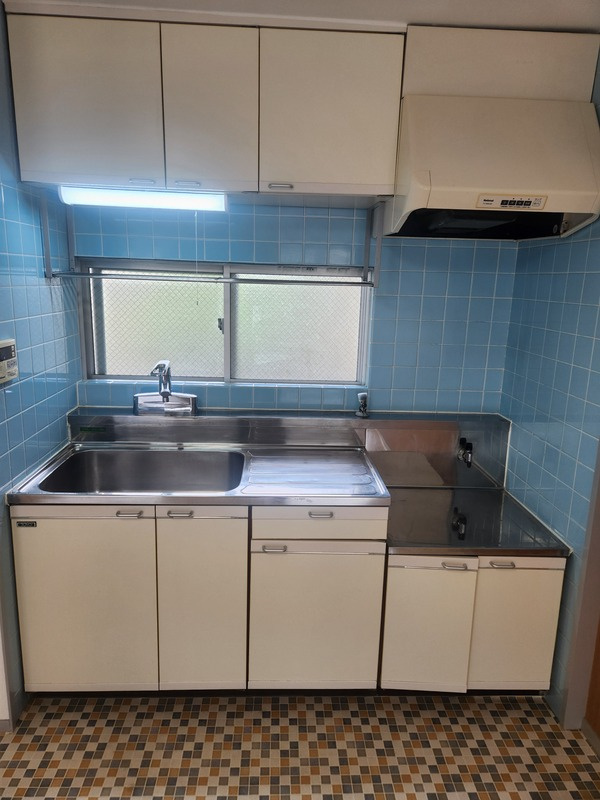 メゾンソレーユ志木のキッチン