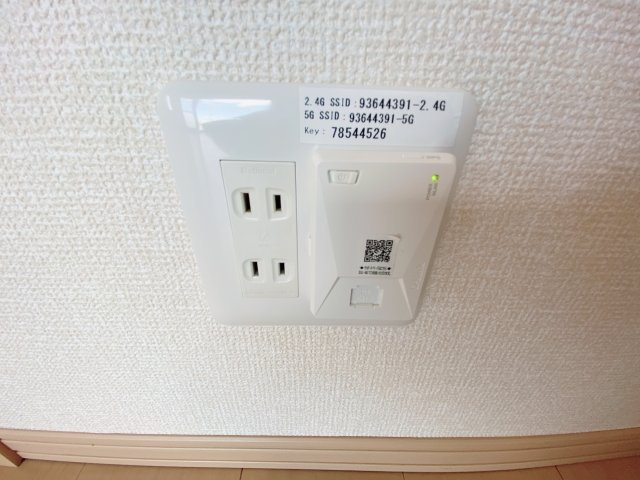 ミルキーウェイBの設備