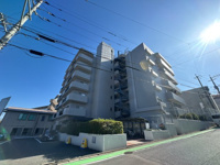 【外観】 | チサンマンション小笹☆仲介手数料無料☆ | 管理体制が良好で、エントランスや廊下などの共用部分は常にきれいに保たれています。住まう方の満足度を高める、落ち着きと気品に満ちた住環境です。